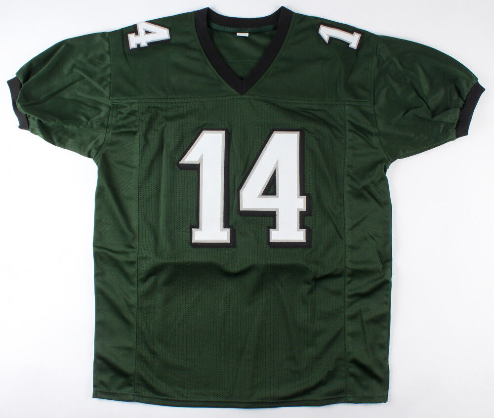 Riley Cooper Signed Eagles Jersey (Palm Beach COA) Florida Gators Wide Receiver