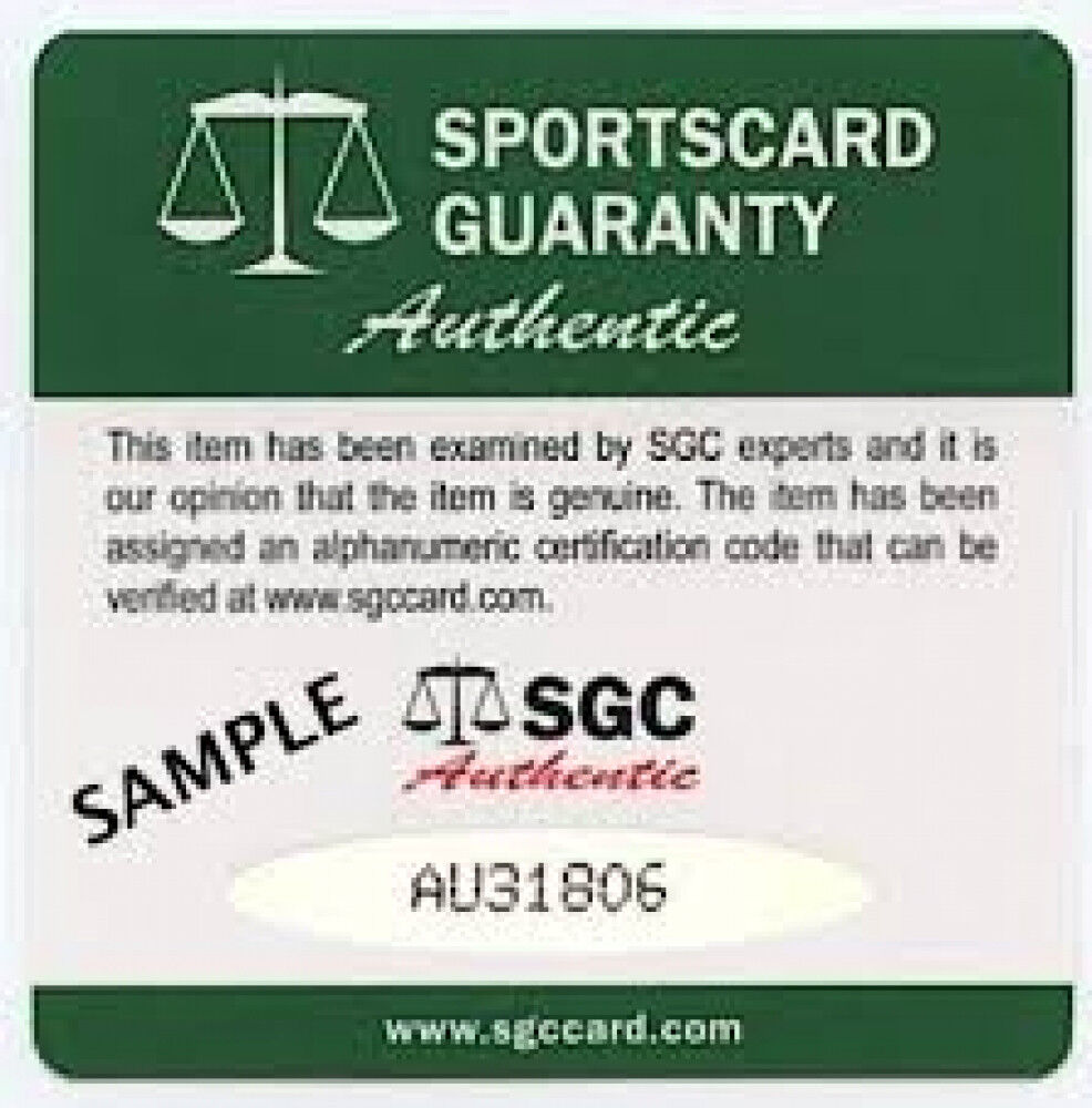 Dwight Howard Signed Orlando Magic Custom Jersey (SGC COA) 8xAll Star Center