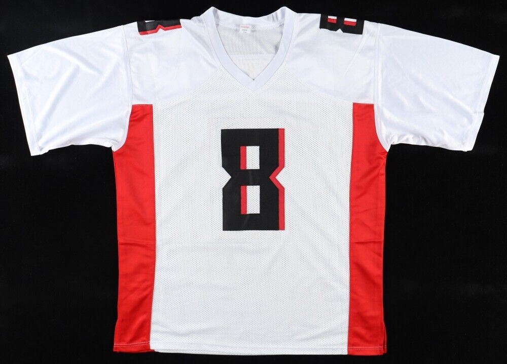 Kyle Pitts Signed Atlanta Falcons Jersey (Beckett) Pro Bowl Tight End - Ex-Gator