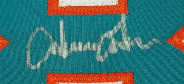 Irving Fryar Signed Miami Dolphins Jersey (JSA COA) Super Bowl XX Wide Receiver