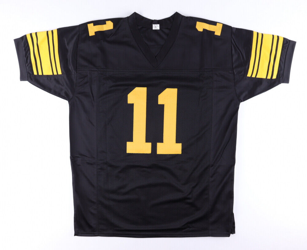 Chase Claypool Signed Pittsburgh Steelers Jersey (Beckett Holo) 2nd Year W.R.