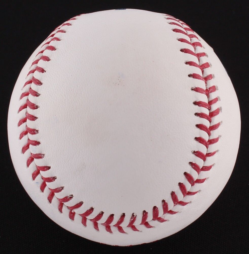 Willson Contreras Signed OML Baseball (JSA COA) 2016 World Champion Cubs Catcher