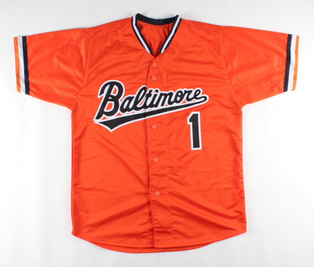 Al Bumbry Signed Baltimore Orioles Jersey (JSA COA) Inscribed ROY 1973
