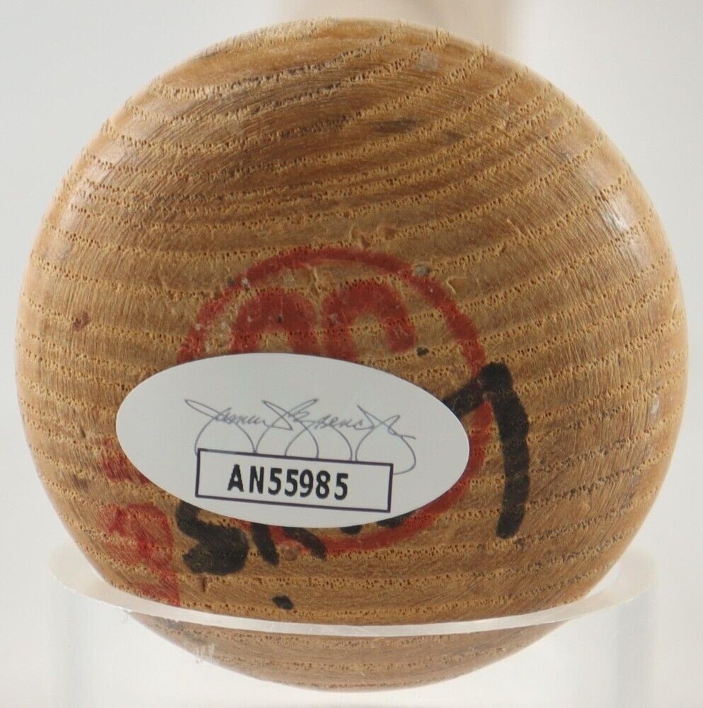 Bert Campaneris Signed Game-Used Cracked Louisville Slugger Bat (JSA) Oakland As