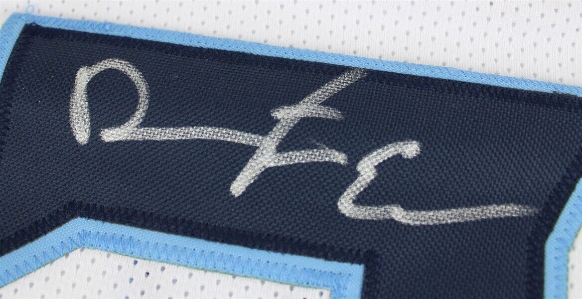 Darrynton Evans Signed Tennessee Titans Jersey (JSA COA) Ex Appalachian State RB