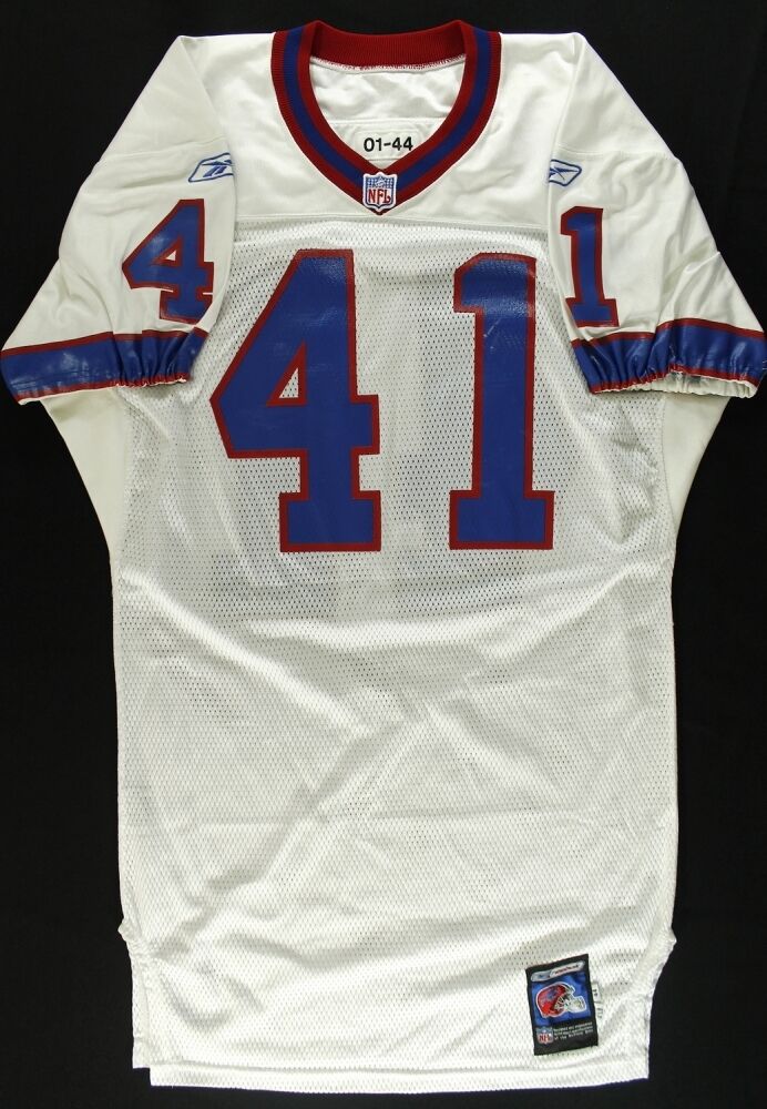 Phil Crosby Game-Used Buffalo Bills Jersey (PA LOA) Starting Fullback