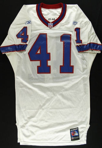 Phil Crosby Game-Used Buffalo Bills Jersey (PA LOA) Starting Fullback
