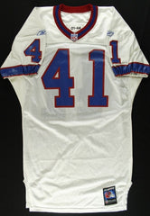 Phil Crosby Game-Used Buffalo Bills Jersey (PA LOA) Starting Fullback