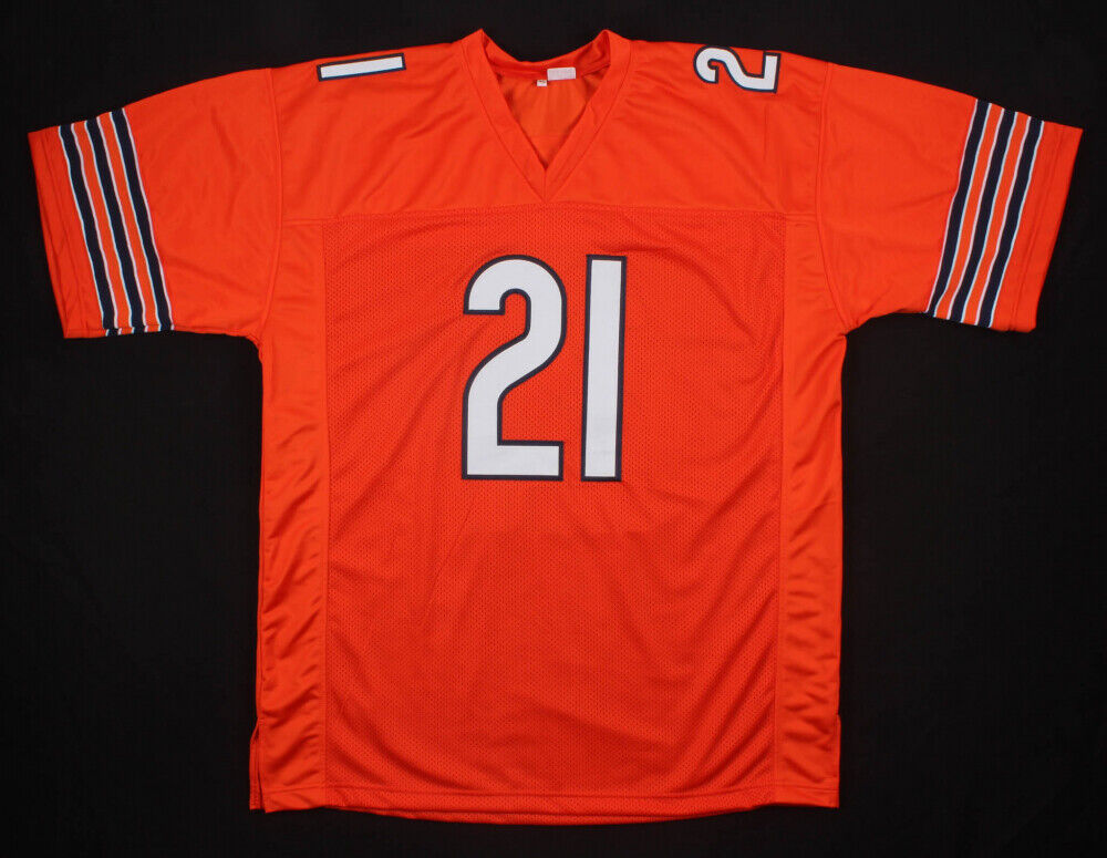 Ha Ha Clinton-Dix Signed Chicago Bears Jersey (JSA COA) Pro Bowl Safety 2016