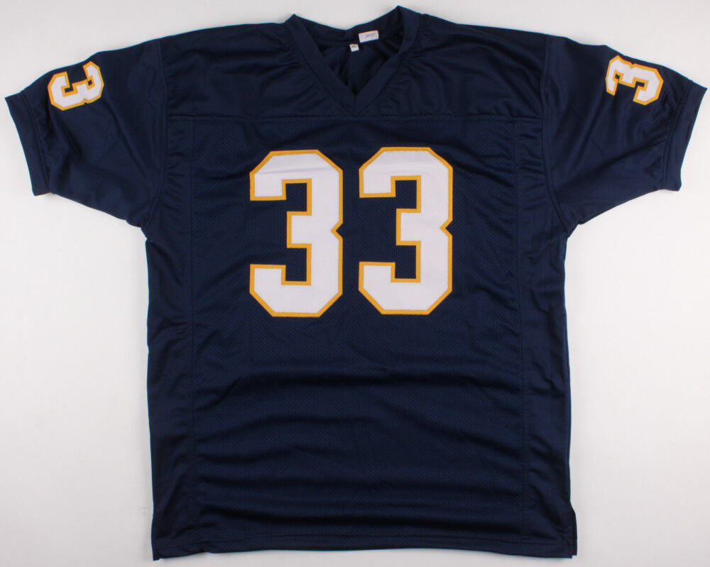 Tony Dorsett Signed Pittsburgh Panthers Jersey (JSA COA) Heisman Trophy (1976)