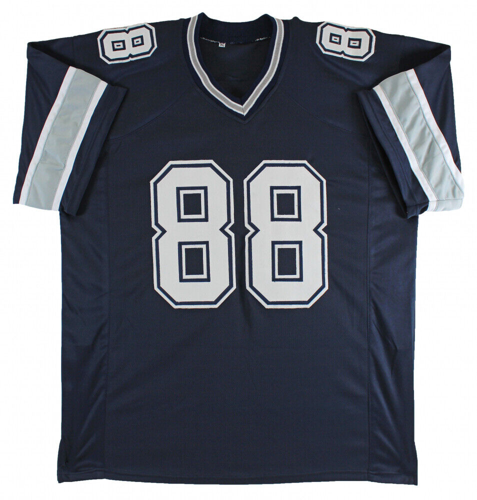 Drew Pearson Signed Dallas Cowboys Jersey (Beckett COA) 3xPro Bowl Wide Receiver