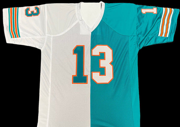 Dan Marino Signed Miami Dolphins Home / Away Jersey (JSA) 9xPro