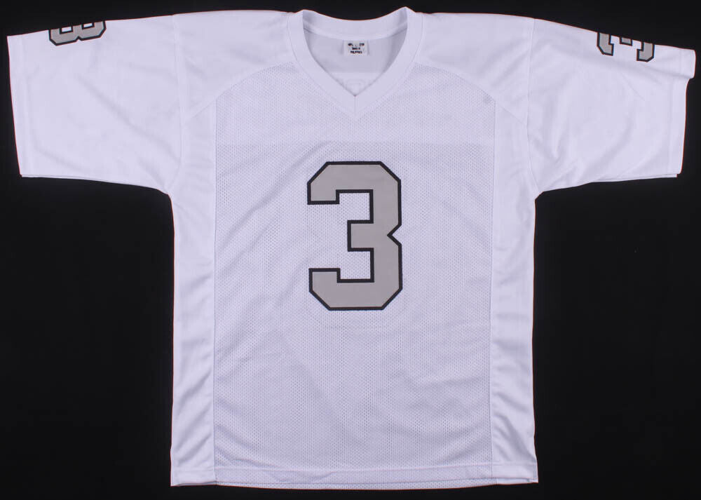 Daryle Lamonica Signed Oakland Raiders Jersey (JSA COA) The Mad Bomber / Q.B.