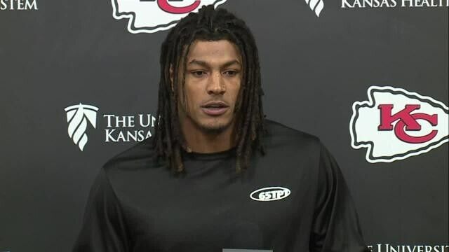 Isiah Pacheco Signed Kansas City Chief Jersey (JSA) Rutgers Scarlett Knight R.B.