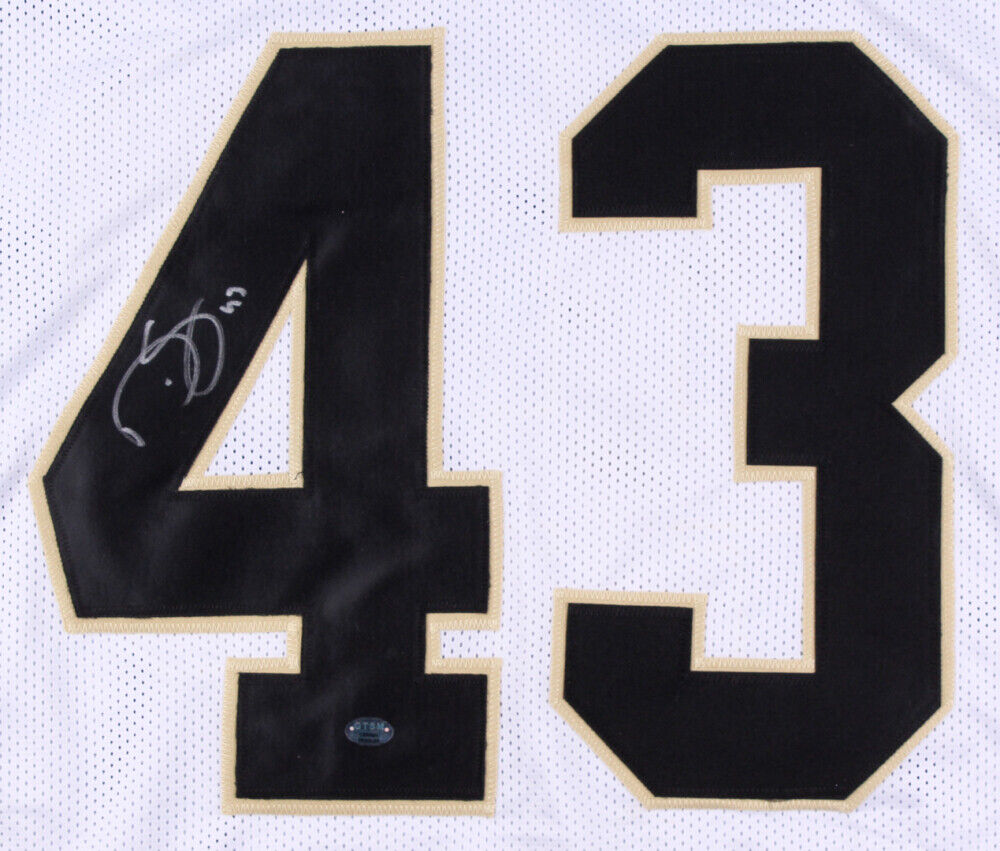 Darren Sproles Signed New Orleans Saints Jersey (GTSM Holo) Super Bowl LII Champ