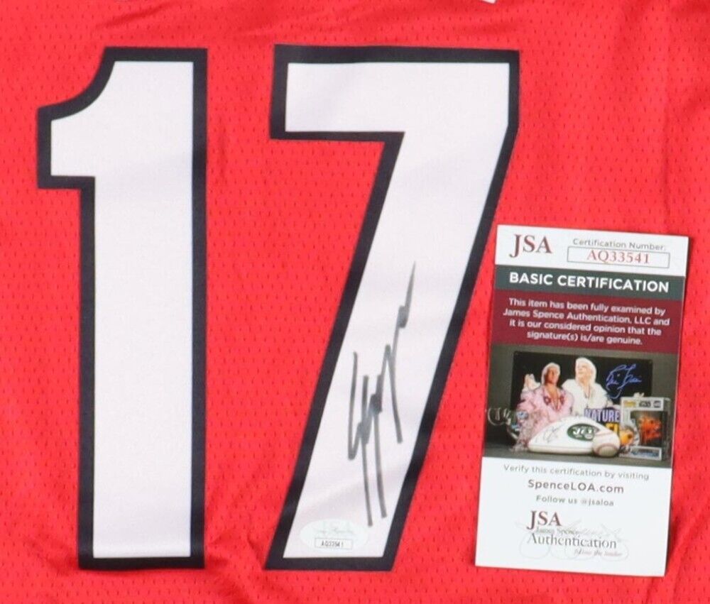 Shaedon Sharpe Signed Portland Trail Blazers Jersey (JSA COA) #7 Overall Pick