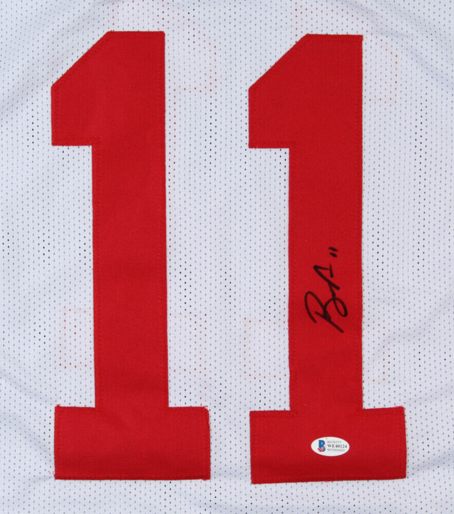 Brandon Aiyuk Signed San Francisco 49ers Jersey (Beckett COA) 1st Rd Pick W R
