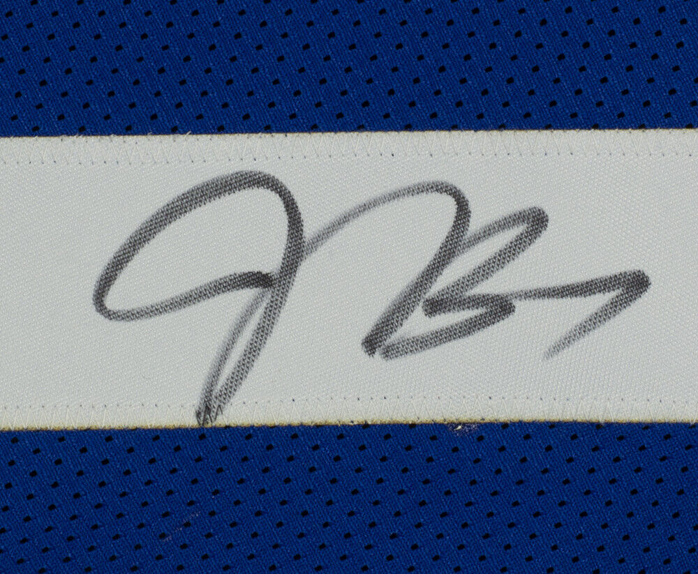 Jacoby Brissett Signed Indianapolis Colts Jersey (JSA COA) 2016 3rd Rd Draft Pk