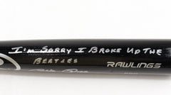 Pete Rose Signed Rawlings Big Stick Bat Inscribed "Sorry I Bet on Baseball" JSA