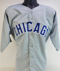 Rafael Palmeiro Signed Chicago Cub Jersey (JSA COA) 500 Home Run & 3000 Hit Club