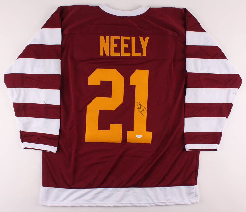 Cam Neely Signed Vancouver Canucks Throwback Jersey (JSA COA) HOF 2005 Winger