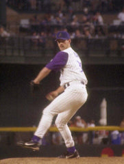 Greg Olson Signed Baltimore Orioles Jersey Inscribed "89 AL ROY" (RSA Hologram)