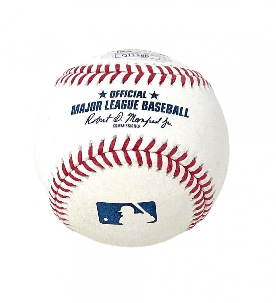 Gleyber Torres Signed OML Baseball (JSA) New York Yankees 2xAll Star 2nd Baseman