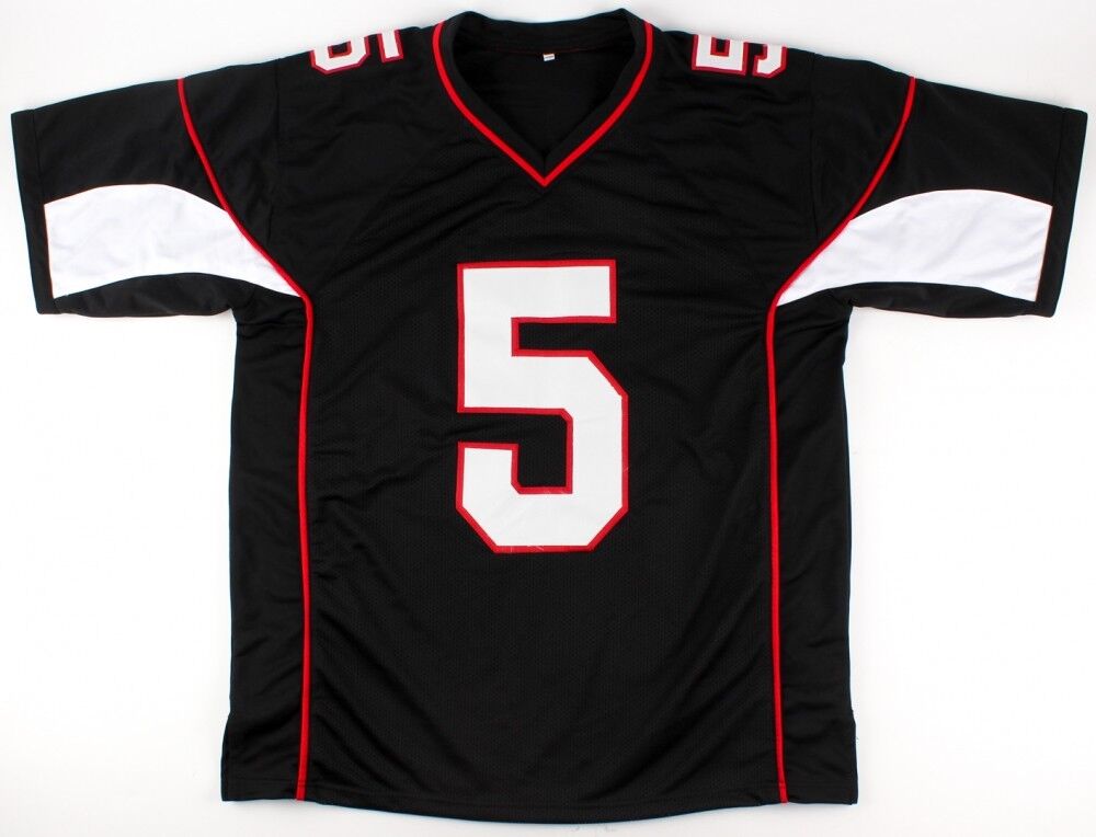 Drew Stanton Signed Cardinals Jersey (JSA) Arizona (2013–2017) Michigan State