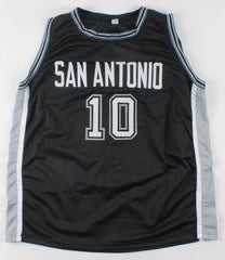 Dennis Rodman Signed San Antonio Spurs Jersey (JSA COA) 5xNBA Champion / Forward