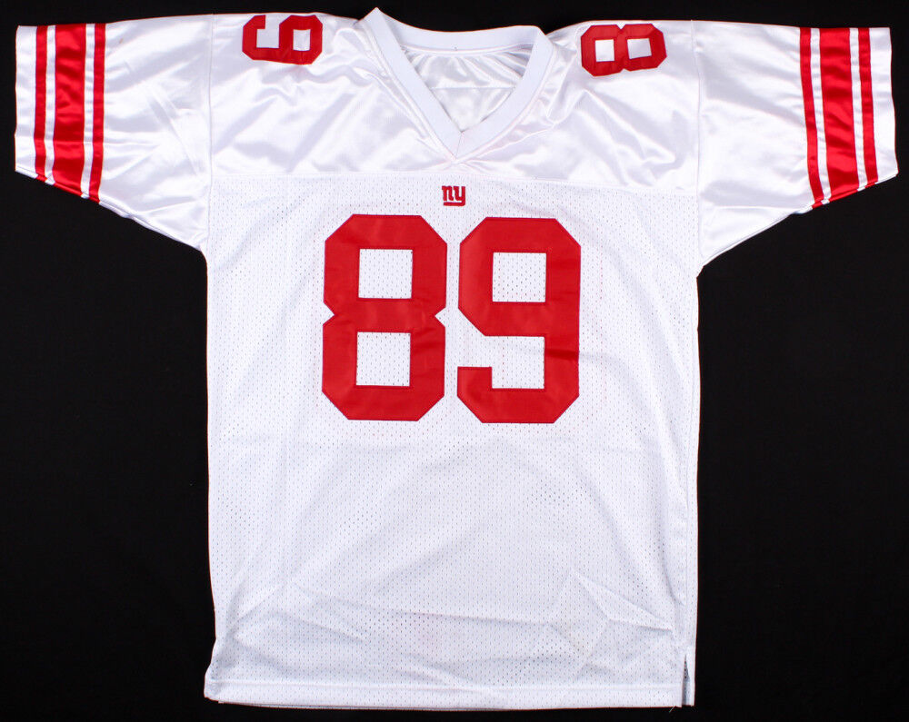 Kevin Boss Signed New York Giants Jersey (Gridiron Legends COA) Tight End