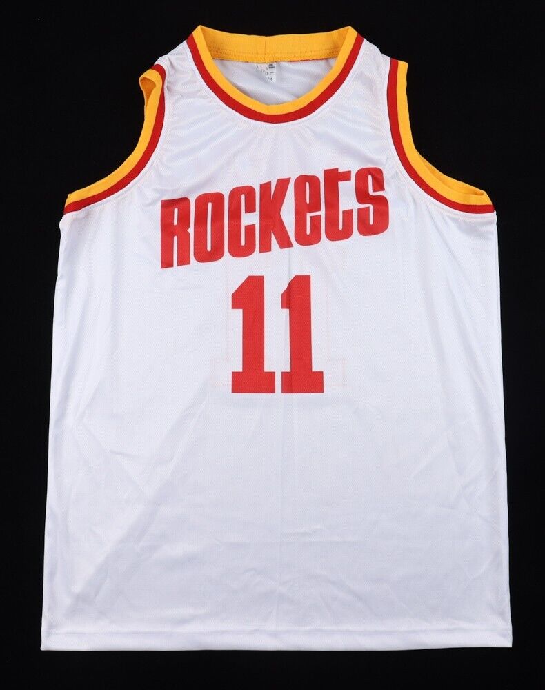 Vernon Maxwell Signed Houston Rockets Jersey Inscribed "93-94 Champs" / Steiner