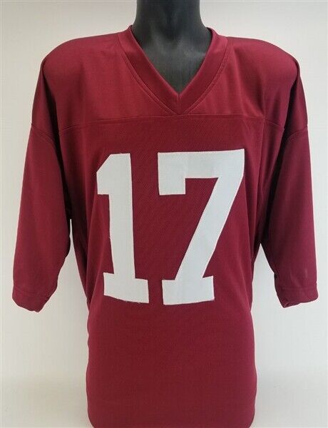 Jim Hart Signed Cardinals Jersey (JSA COA) St Louis Starting Q.B.(1966–1983)