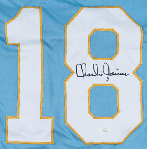 Charlie Joiner Signed San Diego Chargers Jersey (JSA COA) 3xPro Bowl Receiver