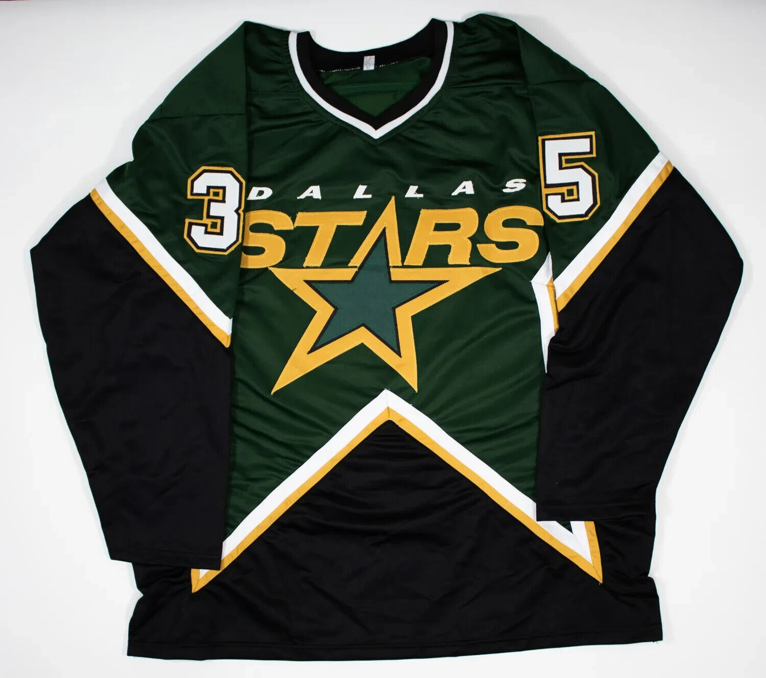 Marty Turco Signed Dallas Stars Jersey Inscribed “262 Wins!” (JSA COA) Goalie