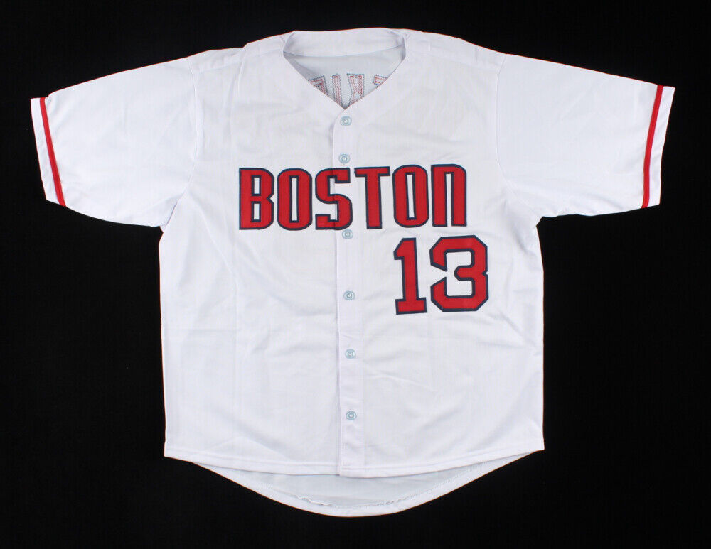 Doug Mientkiewicz Signed Jersey "04 WS Champs!" "Last Out!" "Reverse the Curse"