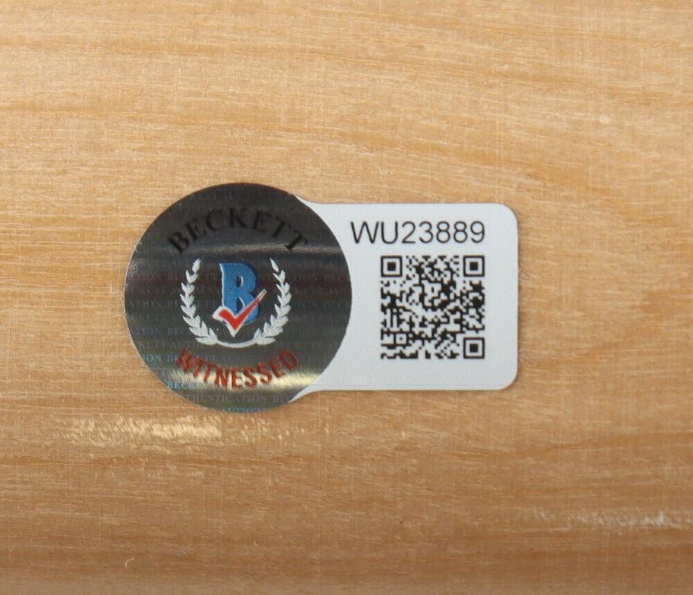 Charlie Sheen Signed Rawlings Bat Inscribed "Wild Thing" (Beckett) Major League