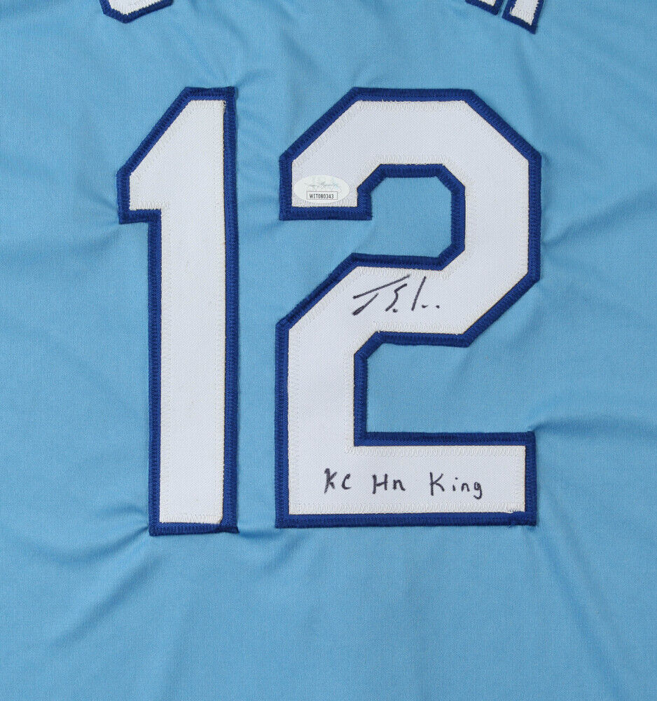 Jorge Soler Signed Kansas City Royals Jersey Inscribed "KC HR King"(JSA COA)