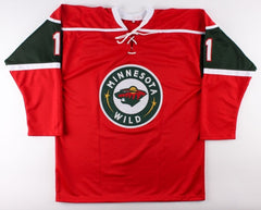 Zach Parise Signed Minnesota Wild Jersey (Beckett) Playing career 2005–present