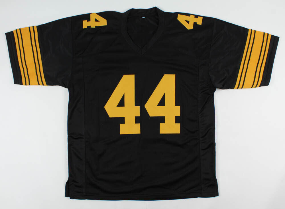 Derek Watt Signed Steelers Color Rush Jersey (Beckett COA)Pittsburgh Starting FB