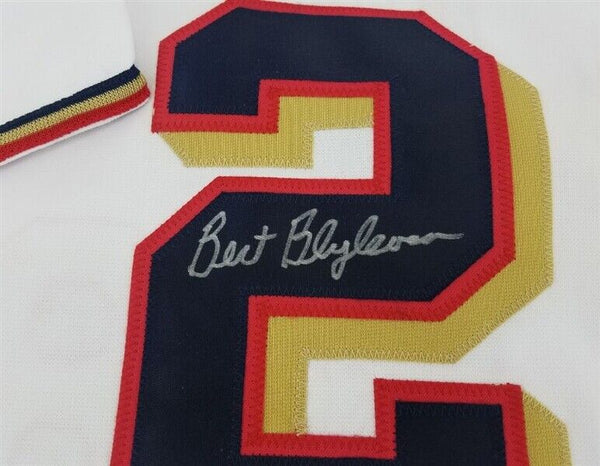 Bert Blyleven Autographed Jersey (twins Hof) W/ Proof!
