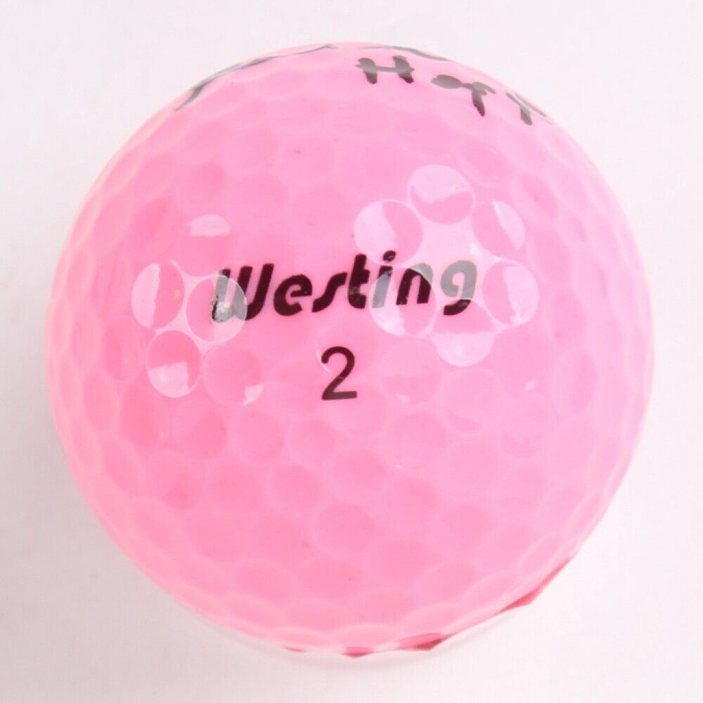 Annika Sorenstam Signed Golf Ball Inscribed "HOFF"(JSA COA) 10xLPGA Majors Champ