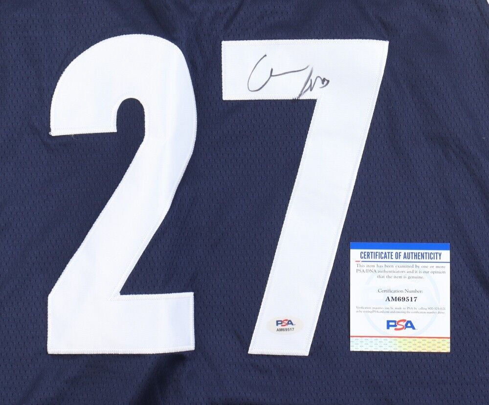Rudy Gobert Signed Utah Jazz Jersey (JSA COA) 3xNBA All Star / 2020 Olympic Team