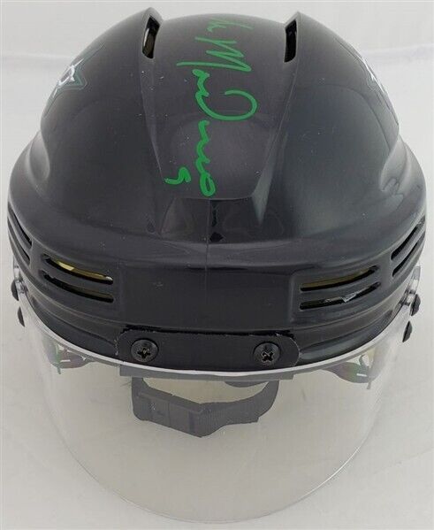 Mike Modano Signed Dallas Star Mini-Helmet (JSA COA) NHL Career 1989/2011 Center