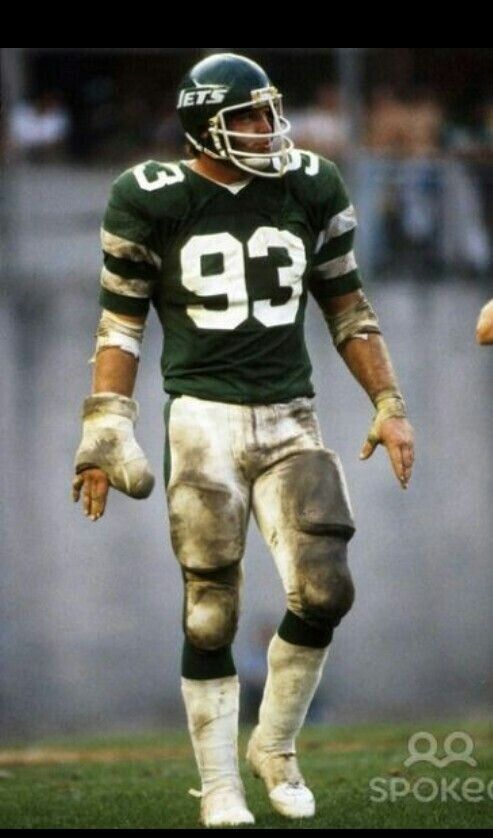 Gastineau Klecko Lyons & Salaam Signed New York Jets 'Sack Exchange Jersey / JSA