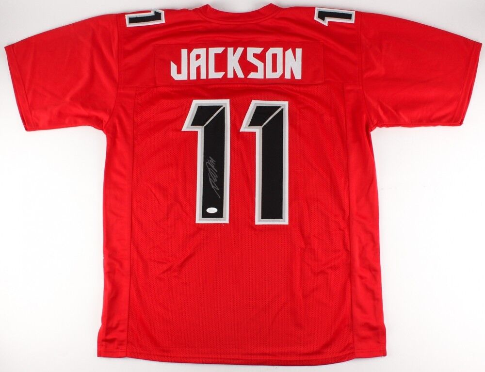 DeSean Jackson Signed Tampa Bay Buccaneers Jersey (JSA COA) All Pro Receiver