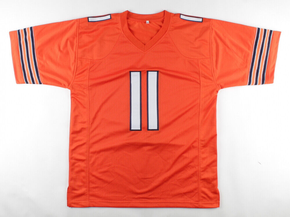 Darnell Mooney Signed Chicago Bears Jersey (Beckett COA) 2020 Bears Draft Pk WR