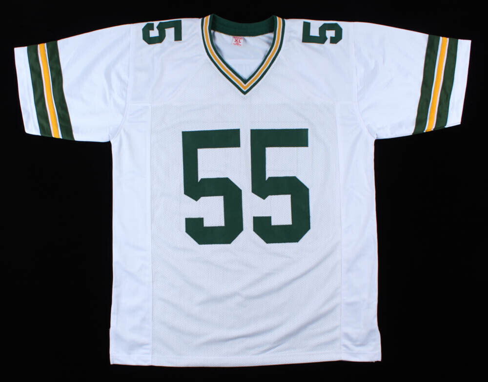 Za'Darius Smith Signed Green Bay Packers White Jersey (Beckett Witness COA)