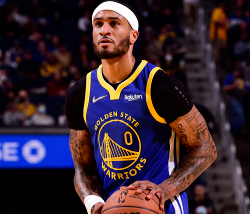 Gary Payton II Signed Golden State Warriors Jersey (PSA) 2022 NBA Champion Guard