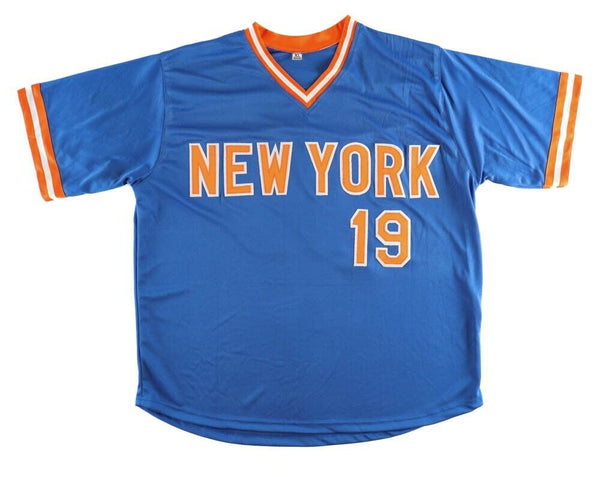 Bobby Ojeda Signed New York Mets Throwback Jersey (JSA COA) 1986 World –