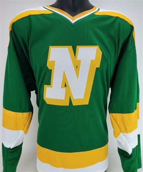 Mike Modano Signed Minnesota North Stars Jersey (JSA COA) 1988 #1 Draft Pick